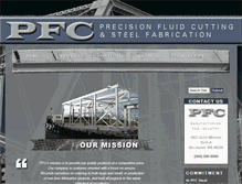 Tablet Screenshot of pfcmfi.com